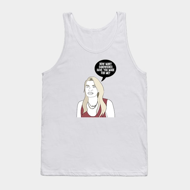 How many sandwiches Tank Top by Katsillustration